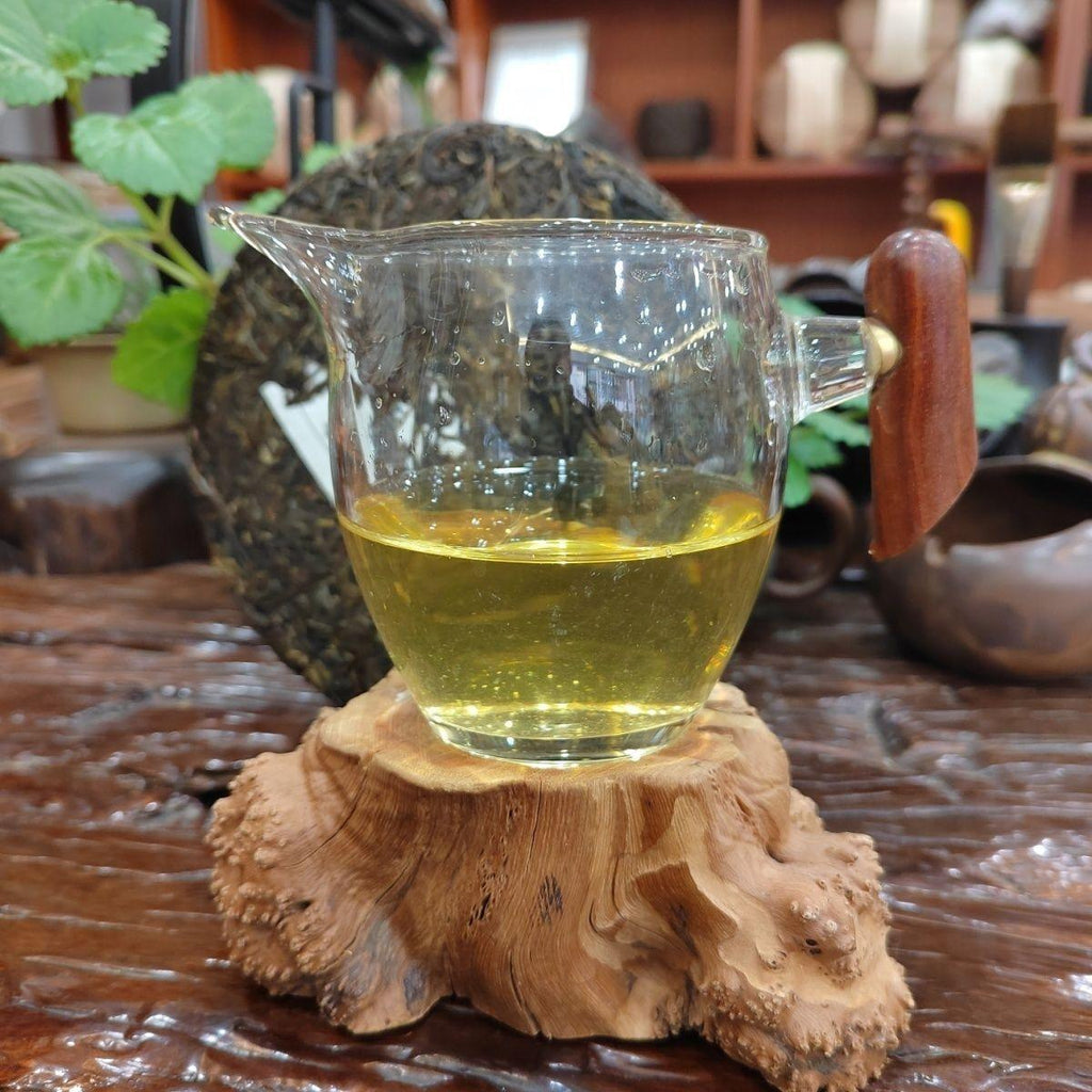CIFbuy Raw Pu-erh Tea Cake Myanmar 600-Year-Old Tree Sheng Cha 357g Traditional