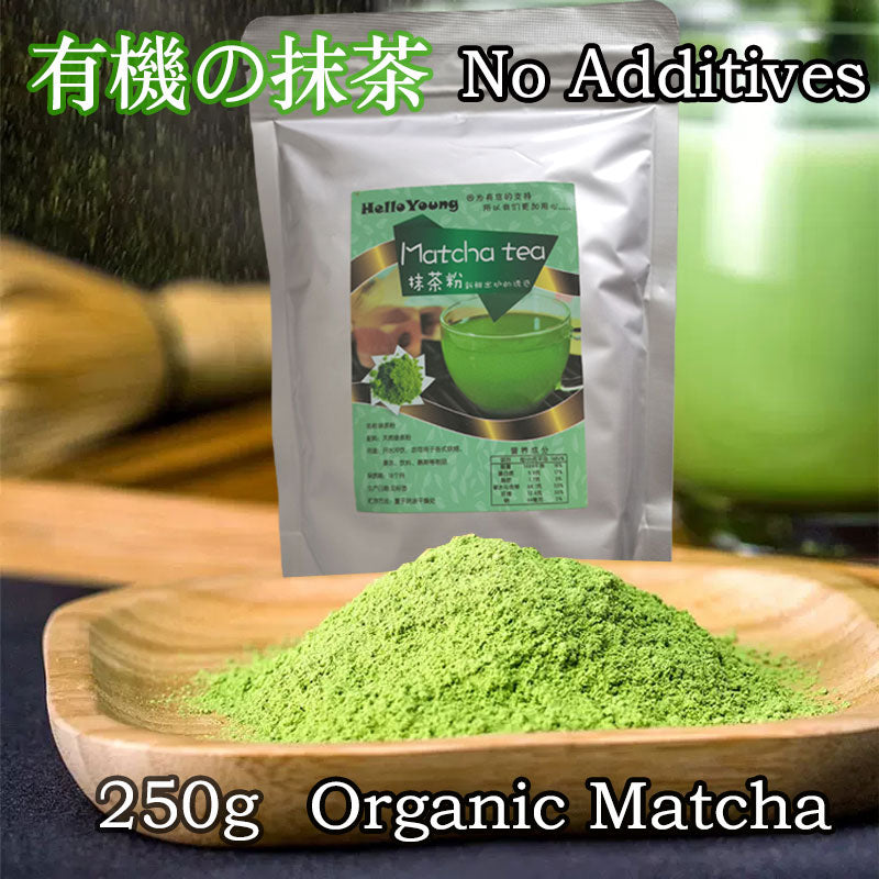 Matcha Green Tea Powder Ceremonial Grade From Japan Pesticide-Free Baking Gift Ideas detox slim weight loss juice Main image