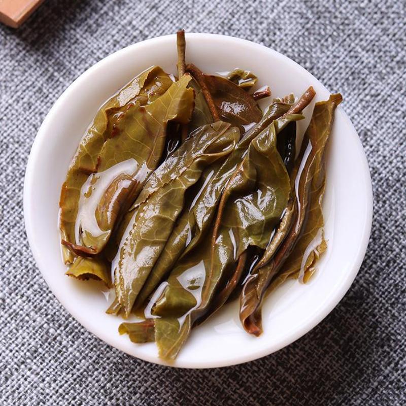 CIFbuy200g Yunnan Puerh Raw Tea Bulk Spring Bulang Old Tree Pu'er Sheng Tea Loose Leaf