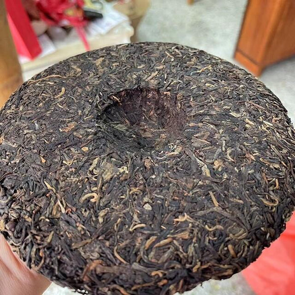 CIFbuy China Yunnan Chang Tai Puer Tea Group 2007 Sheng Pu Er 7548 Raw Pu-erh 357g 7542