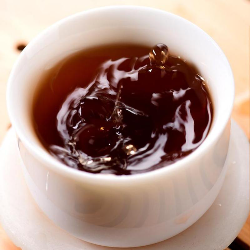 CIFbuy500g Yunnan Pu'er Brick Tea Aged Pu-erh Ripe Tea Premium Puerh Cooked Tea Brick