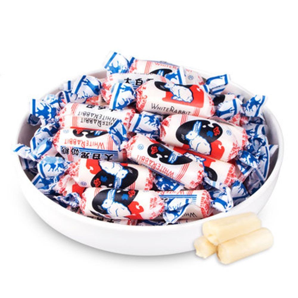 CIFbuy White Rabbit Candy Flavor Hard Milk Sweets Chinese Snack