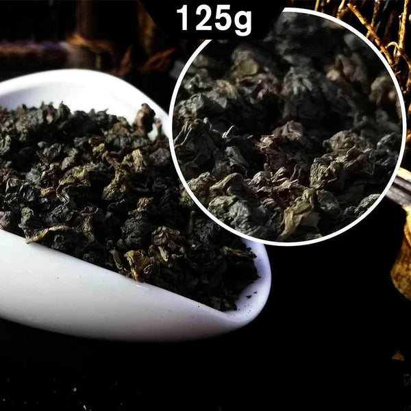 CIFbuy 2023 Roasted Anxi Tieguanyin Oolong Tea, 125g
2023年烘焙安溪铁观音乌龙茶，125克