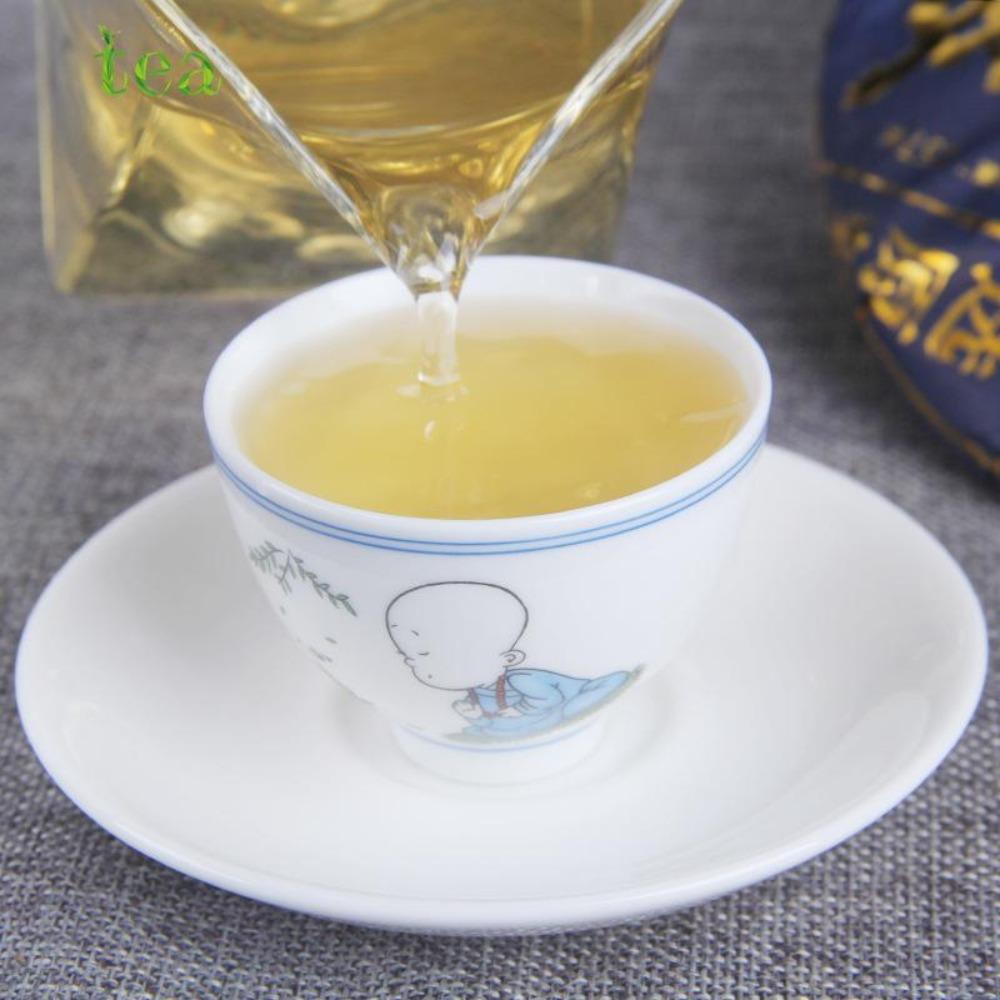 CIFbuy 2019 Inherited Tachun Ancient Tree Indian Origin Pu-erh Raw Tea Black Tea Menghai Aromatic Yunnan Cake