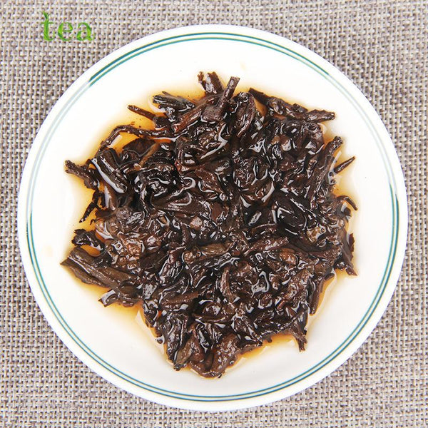 CIFbuy Yunnan Pu'er Menghai Chenxiang Chunyun 200g Ripe Tea Qizi Cake