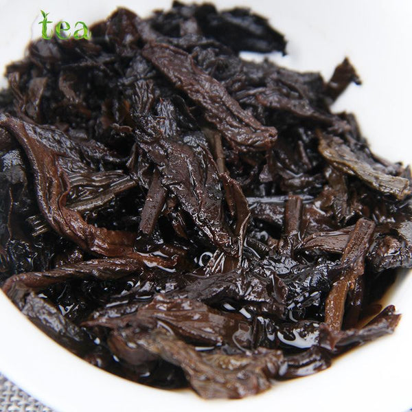CIFbuy Pu'er Tea, Tea Cake, Menghai Brown Mountain Yi Wu Old Tree Collection
