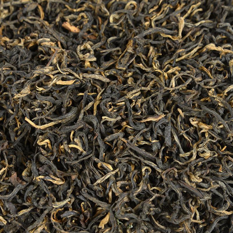 CIFbuy 500g Yunnan Fengqing Dian Hong Mao Feng Ancient Tree Dian Hong KungFu Black Tea