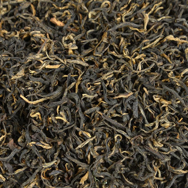 CIFbuy 500g Yunnan Fengqing Dian Hong Mao Feng Ancient Tree Dian Hong KungFu Black Tea