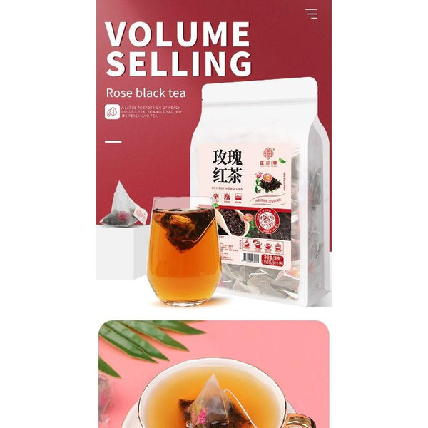 CIFbuy Rose Black Tea Herbal Tea 150g