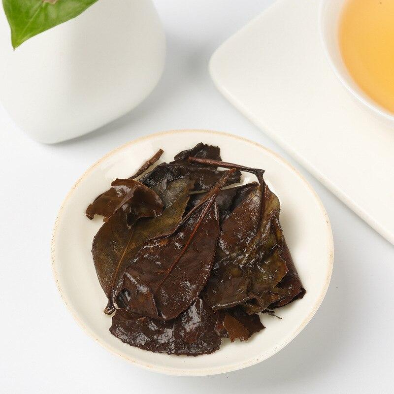 CIFbuy 2021 Fuding Shoumei Long Brow White Tea, Woody Aroma Bai Cha Cake (Available in 100g/300g/500g)