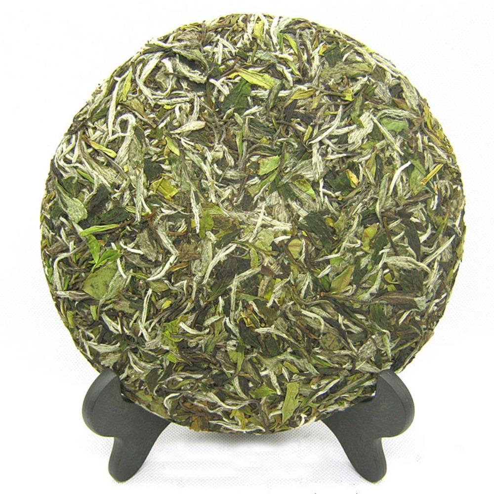 CIFbuy Sessile Silver Needle White Tea Cake Chinese Puer 350g