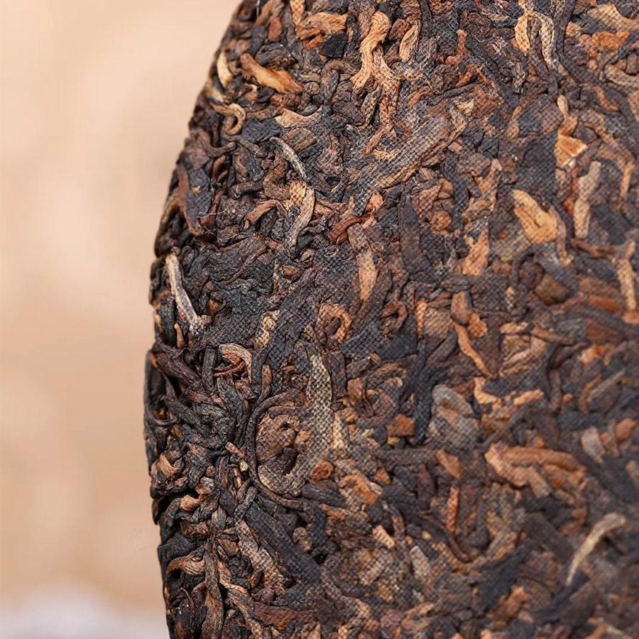CIFbuy 2019 Haiwan Yonghai Ripe Pu-erh Tea Aged Tree Old Friend Shu Pu-erh 400g
2019年海湾永海熟普洱茶 老树老友 熟普洱 400克
