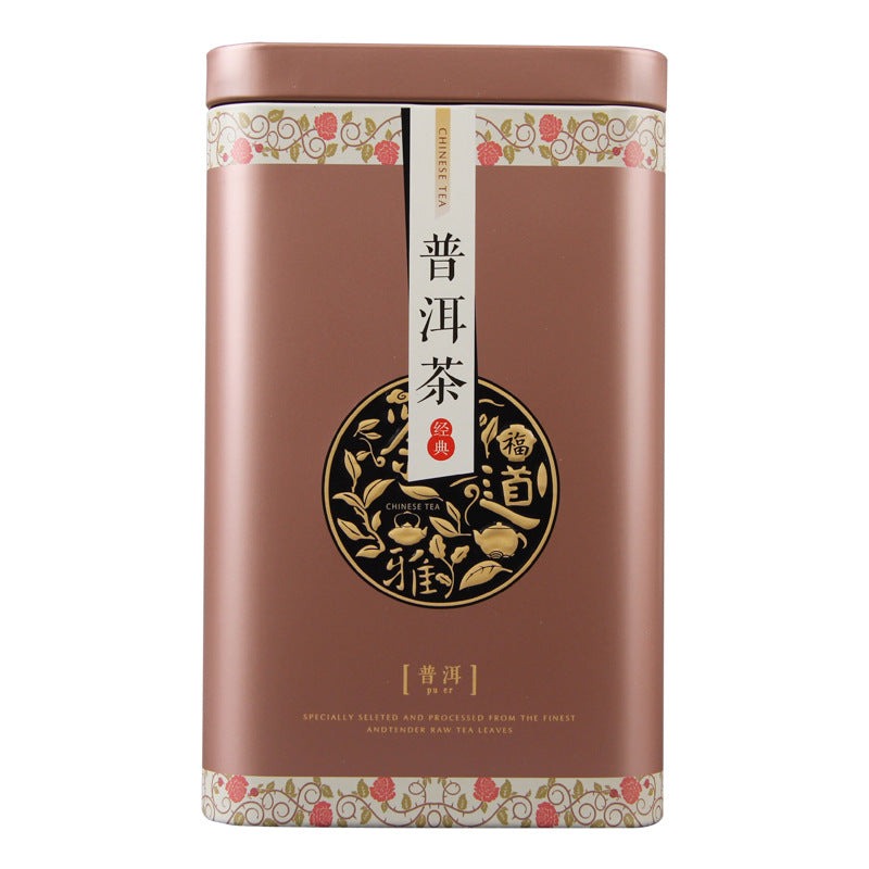 Yunan Pu Erh Tea Bamboo Canned Package Black Tea Loose Leaf Ripe Puer Tea 100g