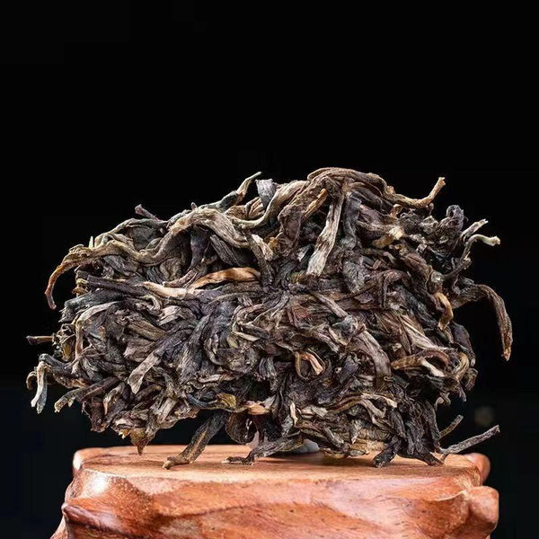 CIFbuy 357g Yunnan Raw Puerh Tea Cake 2009 Xigui Old Puer Raw Tea Cake Wild Pu-erh Tea