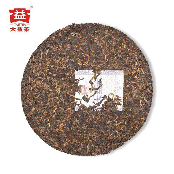 CIFbuy 2017 Menghai Dayi Wei Zui Yan Shu Puer Tea Batch 1701 Ripe Puerh tea Cake 357g