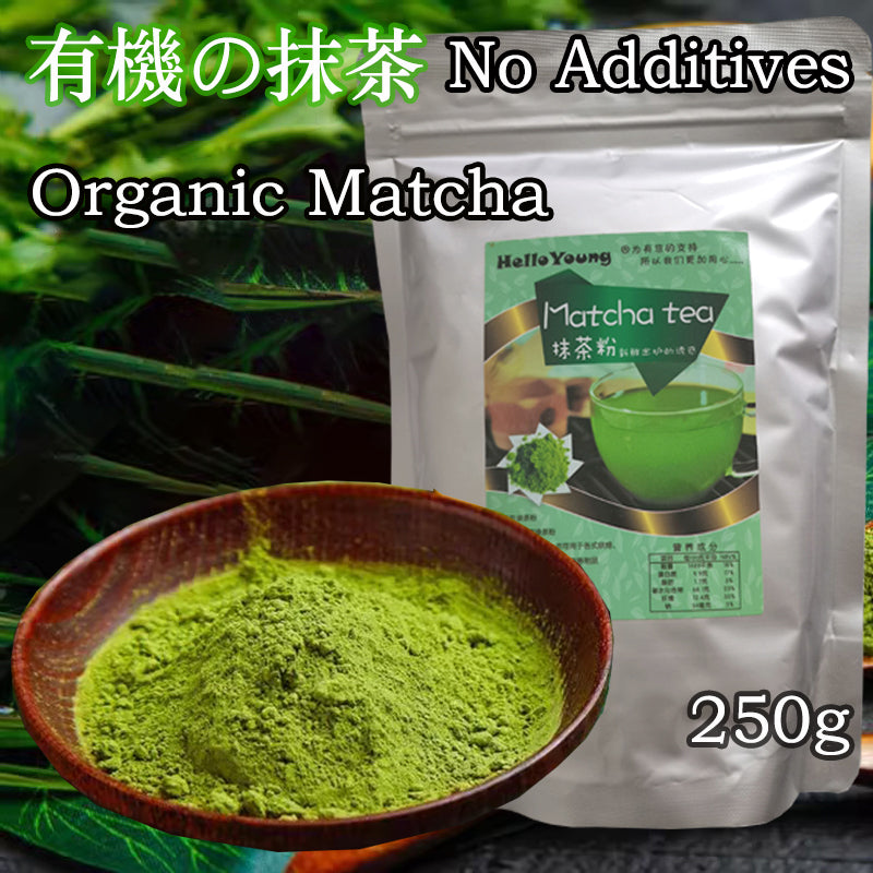 matcha green tea powder slimming Matcha Latte - Green Tea Powder with Shelf Stable Probiotics and Fiber, Sugar Free Keto Diet Friendly, Vegan, Detox and Destress, Antioxidants, Authentic