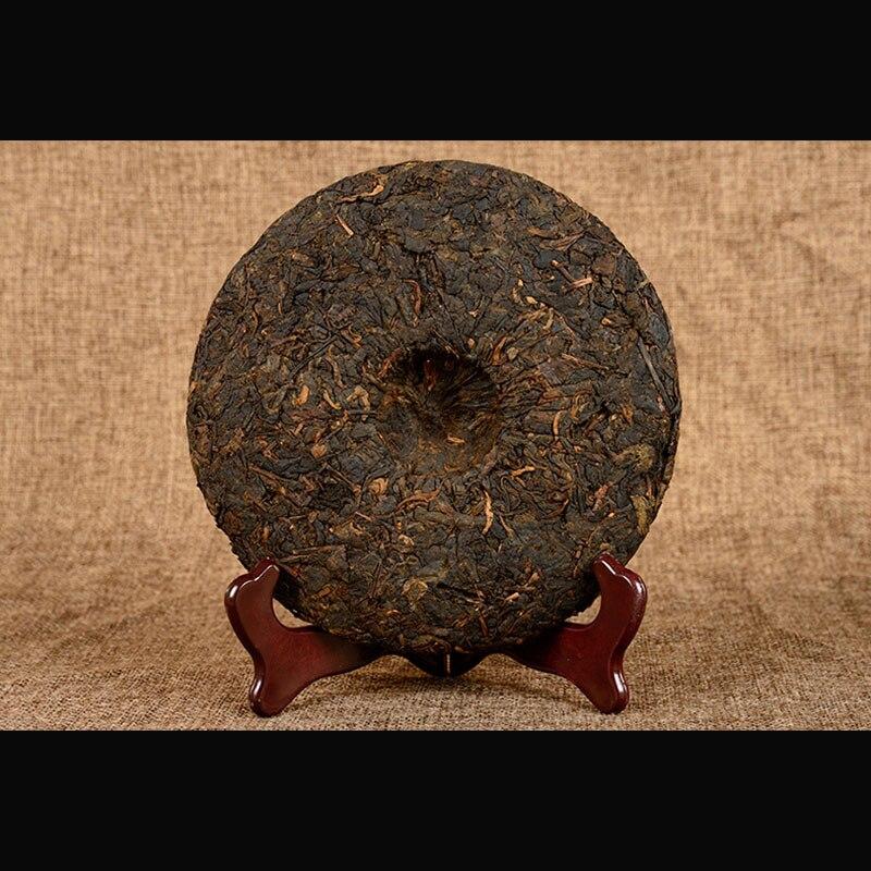 CIFbuy Pu-erh Tea, Aged Pu-erh Cake 2020, Handmade Shu Pu-erh Tea, Aged Fragrant Laobanzhang Pu-erh Tea 357g