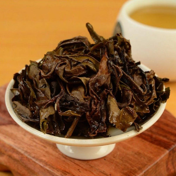 CIFbuy Fuding White Tea Cake Organic Premium Aged Shou Mei Long Life Eyebrow Cake 350g