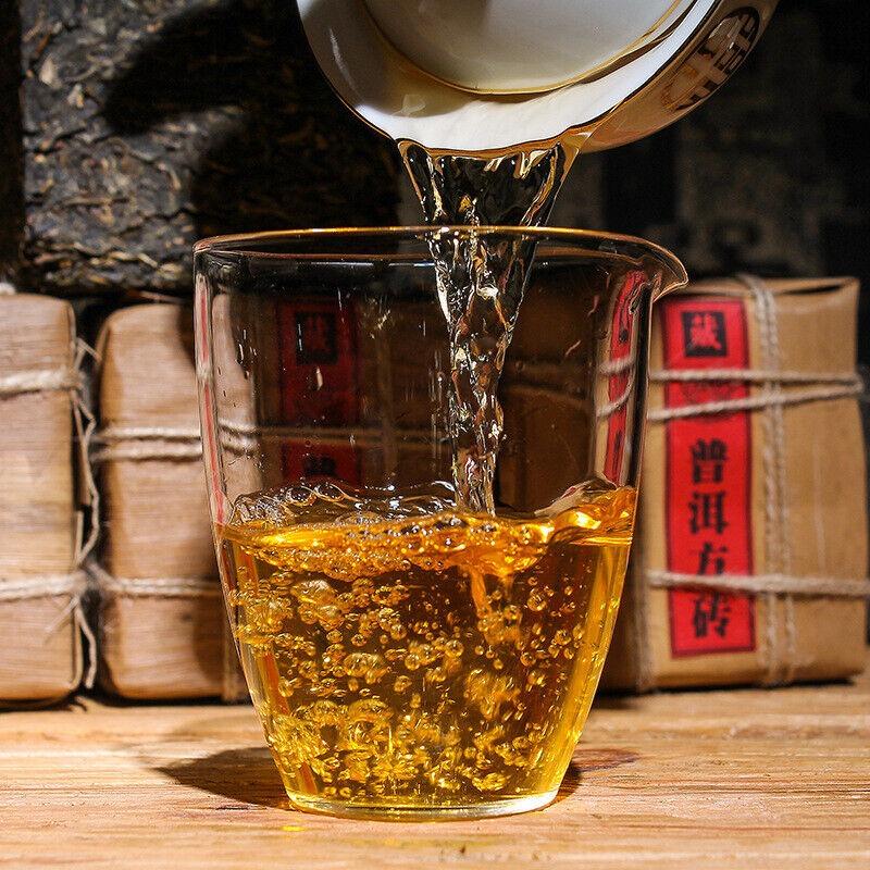 CIFbuy Natural Yunnan Pu'er Raw Tea Brick 500g Pu'er Raw Tea Brick Healthy Drink