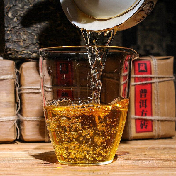 CIFbuy Natural Yunnan Pu'er Raw Tea Brick 500g Pu'er Raw Tea Brick Healthy Drink