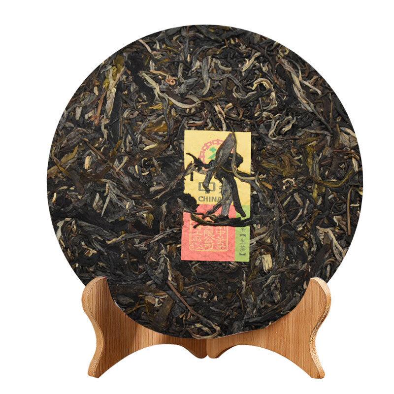 CIFbuy Zhangcha ChinaTea 2019 Classic Big Red Seal Pu'er Raw Yuan Cha 357g