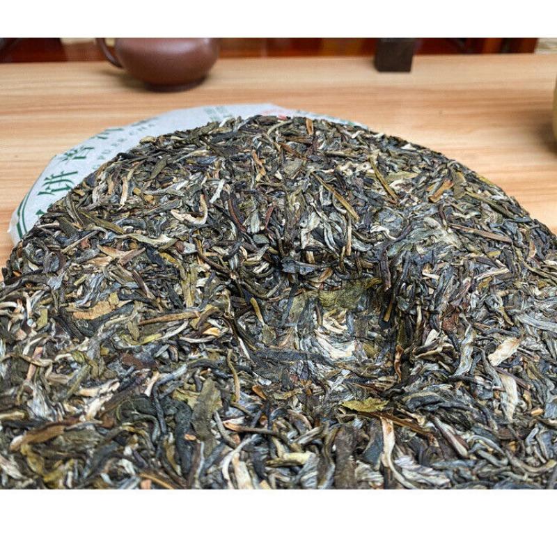 CIFbuy Yunnan Pu'er Tea Cake Raw Pu'er Tea Lao Banzhang Ancient Tree Tea 357g