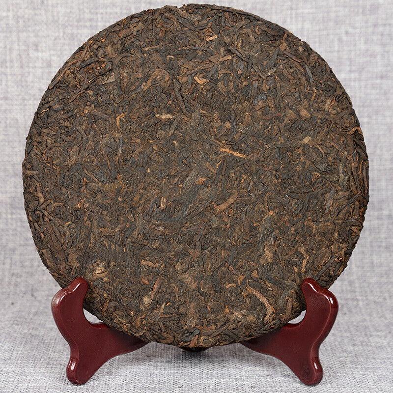 CIFbuy 357 g Yunnan deep mountain wild flavor cooked cake seven sub cake Pu'er tea