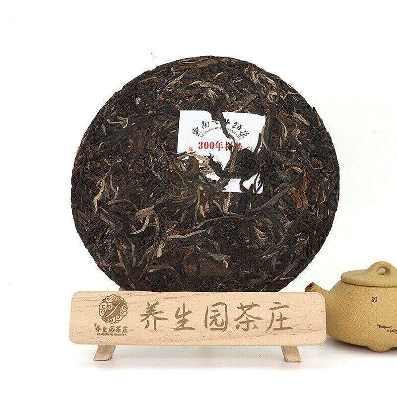 CIFbuy 357gYunnan Pu'er tea cake early spring Icelandic tea leaves Pu'er cake raw tea