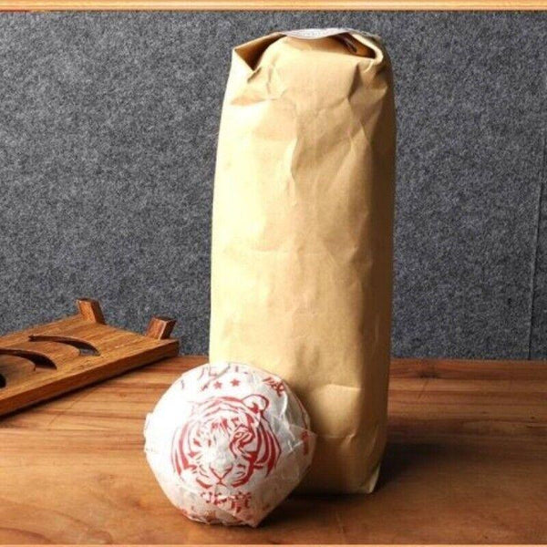 CIFbuy Yunnan Puerh Tea Menghai Banzhang Early Spring Raw Tea Tuo Tea 100G