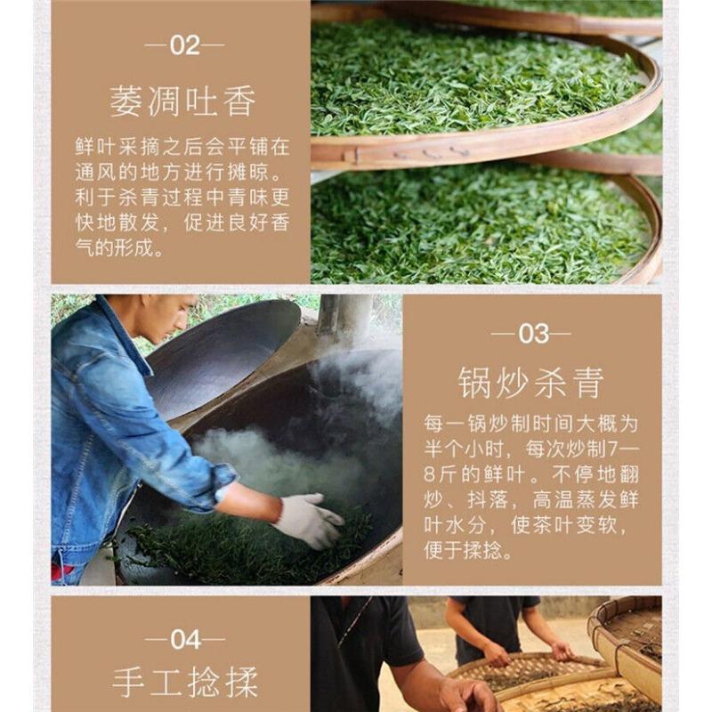 CIFbuy 357g Honey Fragrant Sweet Yunnan Pu'er Tea Raw Tea Jingmai Green Qizi Cake Tea