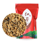 TeaYunnan Golden Spiral Black Tea Dianhong Red Single Bud Chinese Tea 250g