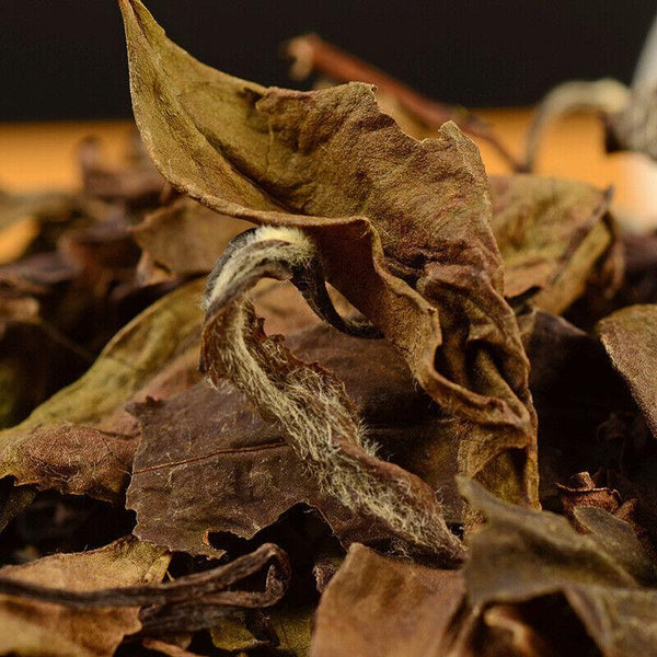 CIFbuy White Tea Cake Organic Premium Aged Fuding Shou Mei Long Life Eyebrow Tea 350g