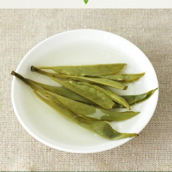 CIFbuy 125g Big Leaf Kuding Tea Hainan Specialty Bitter Green Tea Needle Ku Ding Cha