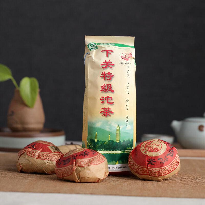 CIFbuy XIA GUAN TE JI TUO CHA 2010 Yunnan Tuocha Puer Puerh Pu-erh Tea Raw Pu'er 500g