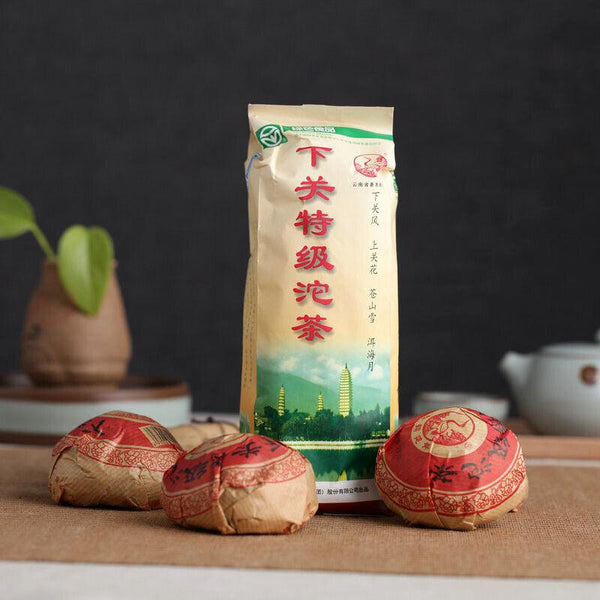 CIFbuy XIA GUAN TE JI TUO CHA 2010 Yunnan Tuocha Puer Puerh Pu-erh Tea Raw Pu'er 500g