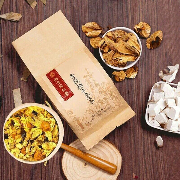 CIFbuy 150g Herbal Tea Natural Reduce High Blood Pressure Hypertension-Hyperlipidemia
