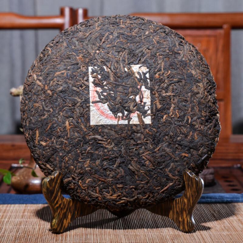 CIFbuy Yunnan Pu erh Ripe Tea Cake 357g Banzhang Cooked Tea Healthy Food
