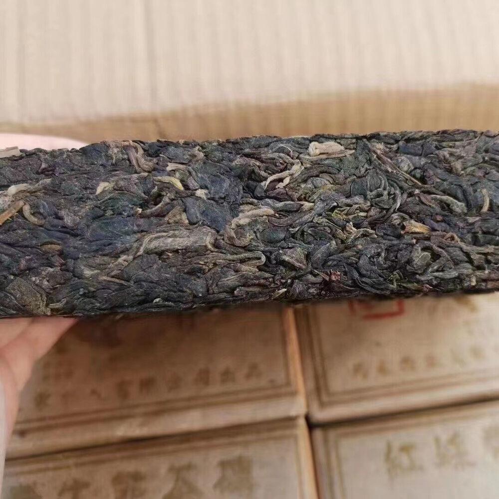 CIFbuy500g Yunnan Old Pu-erh Brick Tea 2003 Old Pu'er Raw Tea Brick Premium Puerh Tea