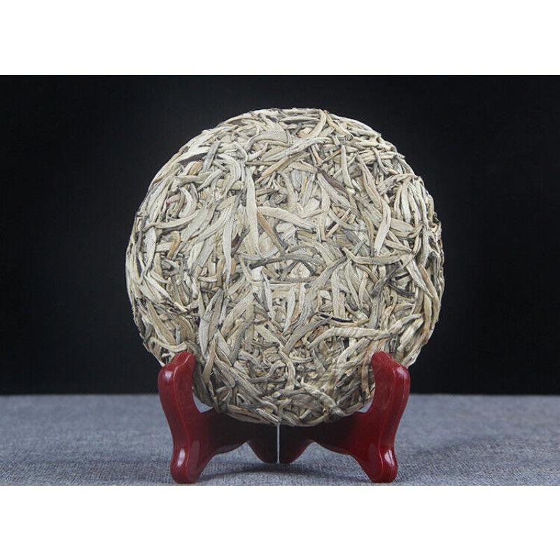 CIFbuy 200g White Tea Cake Silver Needle Yunnan White Tea Ancient Tree Pu'er Tea Cake