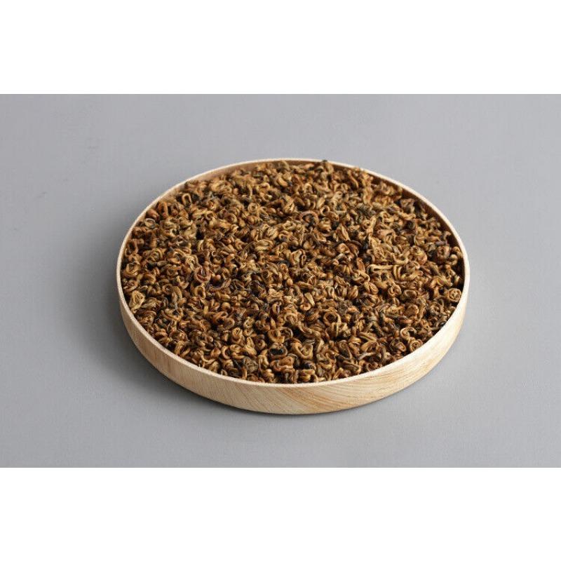 CIFbuy 500g Yunnan black tea Fengqing Dian Hong Jin Luo (No. 2) early spring tea