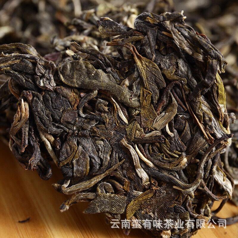 CIFbuy 357g Yunnan Pu'er Tea Da Xueshan Early Spring Ancient Raw Tea Seven Seed Cake