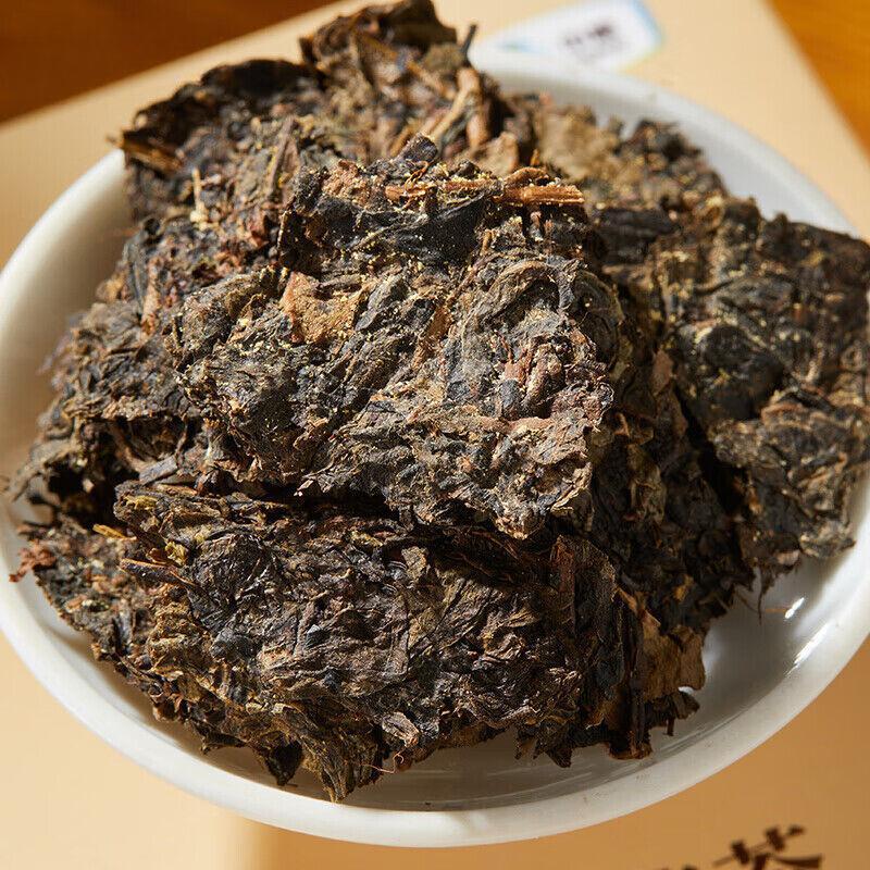CIFbuy COFCO Fu Tea Three Year Old Fu Brick Tea CHINATEA Anhua Black Tea 350 G