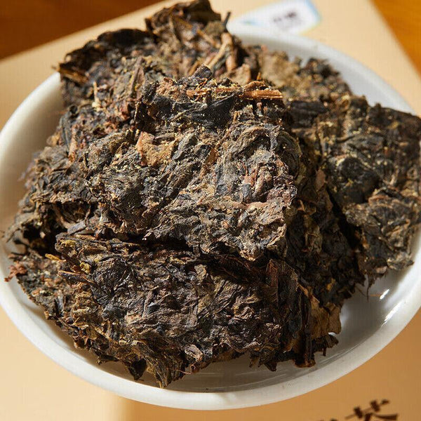 CIFbuy COFCO Fu Tea Three Year Old Fu Brick Tea CHINATEA Anhua Black Tea 350 G
