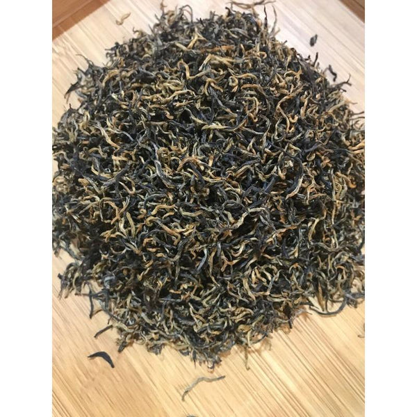 CIFbuy 100g Black Tea Wuyi High Mountain JinJunMei Tea Jinjunmei Gold Beautiful Eyebrow
