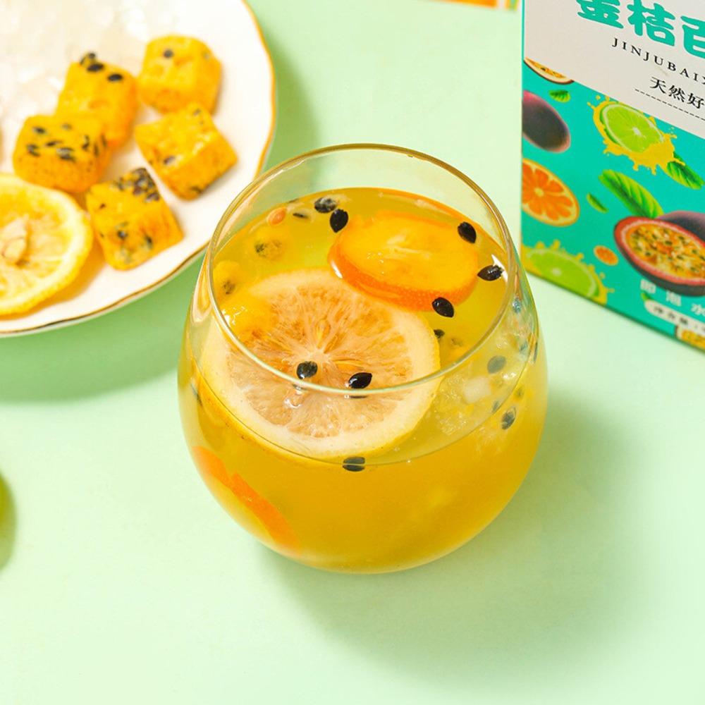 CIFbuy Dried China Kumquat Passion Fruit Tea Instant Drink with Vitamin C