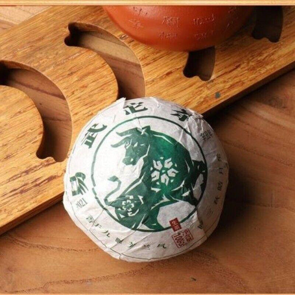 CIFbuy Yunnan Puerh Tea Raw Tea Yiwu Ancient Trees First Spring Raw Tea Wo Tou 100g