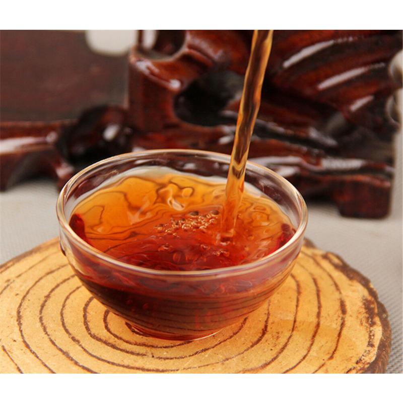 CIFbuy 200g Puer Tea Puerh Compressed Pu'er Brick Organic Mini Puer Tea Black Tea