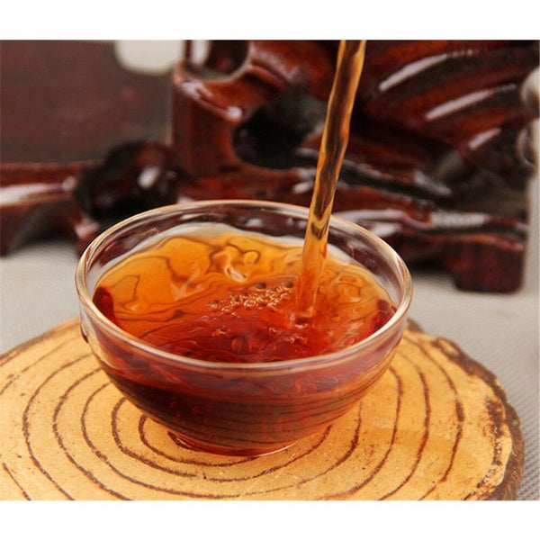 CIFbuy 200g Puer Tea Puerh Compressed Pu'er Brick Organic Mini Puer Tea Black Tea