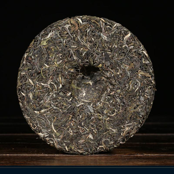 CIFbuy 357g Yunnan Puerh Raw Tea Cake Deep Mountain Old Tea Pu-erh Tea Pu'er Green Tea