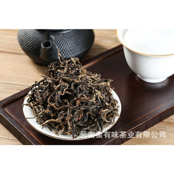 CIFbuy 500g Yunnan Black Tea Jingmai Mountain Head Spring Black Tea Yunnan Dian Hong